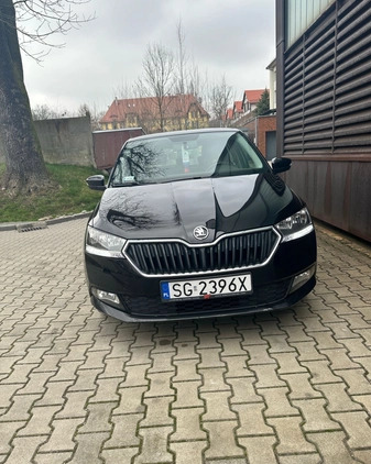 Skoda Fabia cena 39800 przebieg: 102000, rok produkcji 2020 z Gliwice małe 29